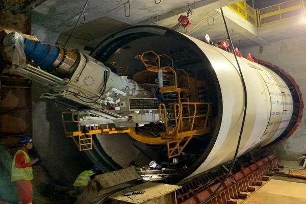 地鐵建成后，盾構(gòu)機怎么處理？